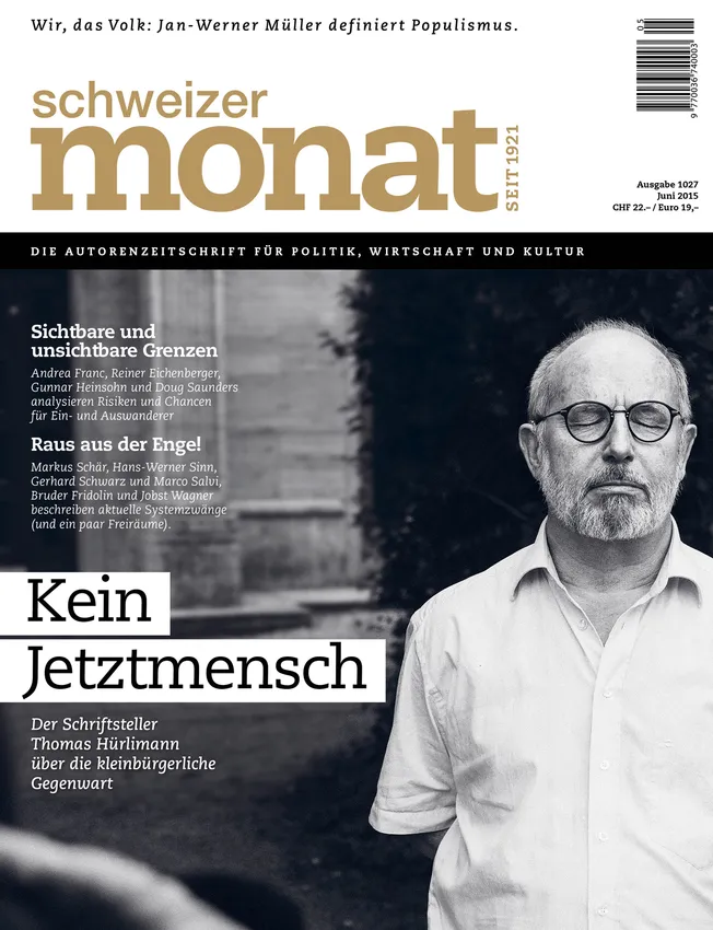 Cover: Kein Jetztmensch