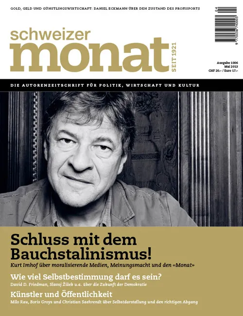 Cover: Schluss mit dem Bauchstalinismus!