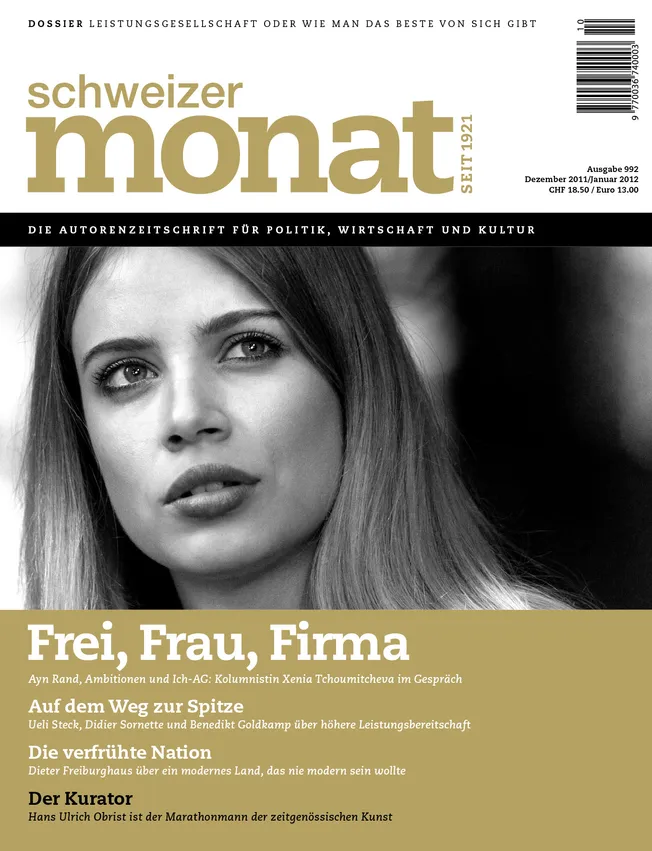 Cover: Leistungsgesellschaft oder Wie man das Beste von sich gibt