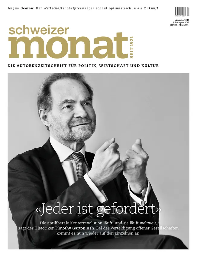 Cover: «Jeder ist gefordert»