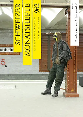 Cover: Zurück in den Arbeitsmarkt!