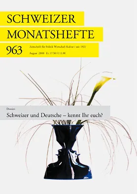 Cover: Schweizer und Deutsche – kennt Ihr euch?