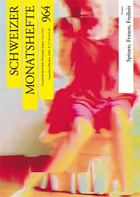 Cover: Spitzen, Frauen, Freiheit