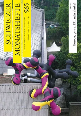 Cover: Europa, gerne. EU, nein danke!