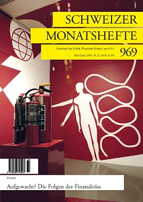 Cover: Aufgewacht? Die Folgen der Finanzkrise