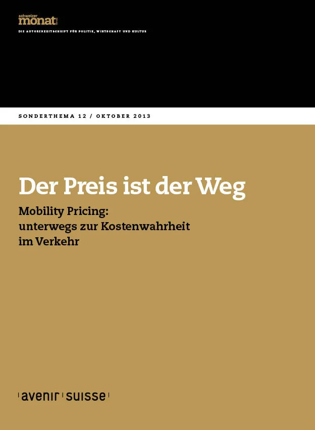 Cover: Der Weg ist der Preis