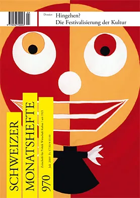 Cover: Hingehen? Die Festivalisierung der Kultur