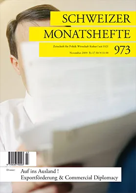 Cover: Auf ins Ausland! Exportförderung & Commercial Diplomacy
