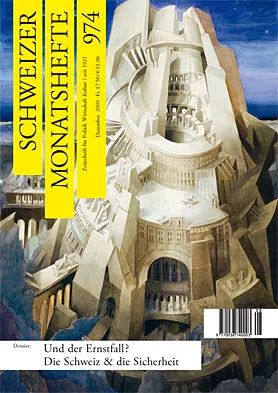 Cover: Und der Ernstfall? Die Schweiz & die Sicherheit