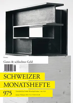 Cover: Gutes & schlechtes Geld