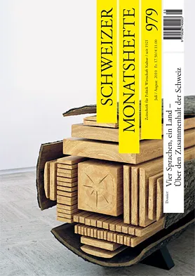 Cover: Vier Sprachen, ein Land