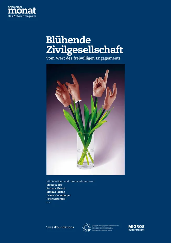 Cover: Blühende Zivilgesellschaft