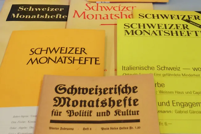 Dossier: «100 Jahre - Jubiläum»