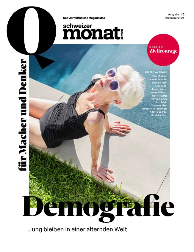 Cover: Demografie