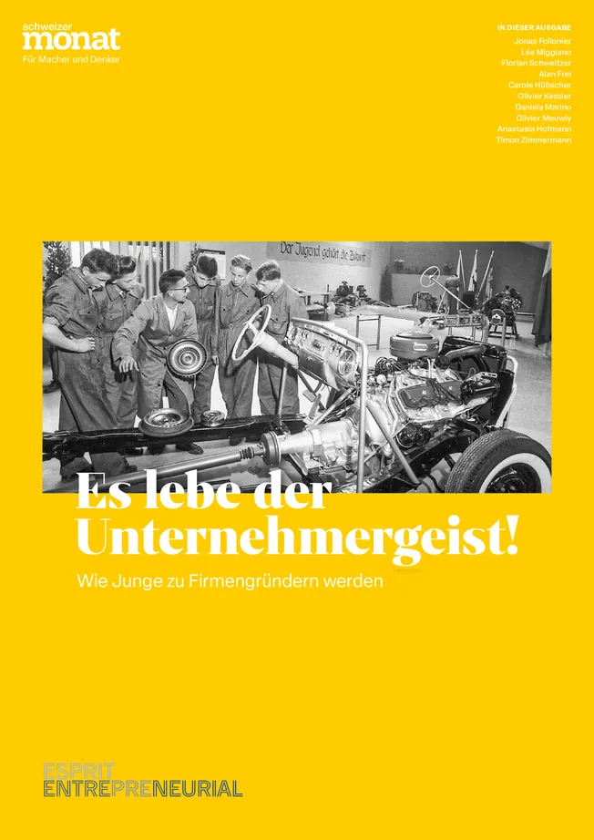 Cover: Es lebe der Unternehmergeist!
