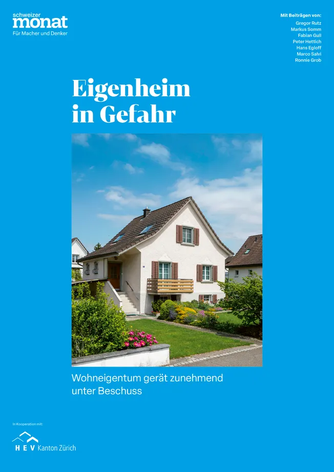 Cover: Eigenheim in Gefahr