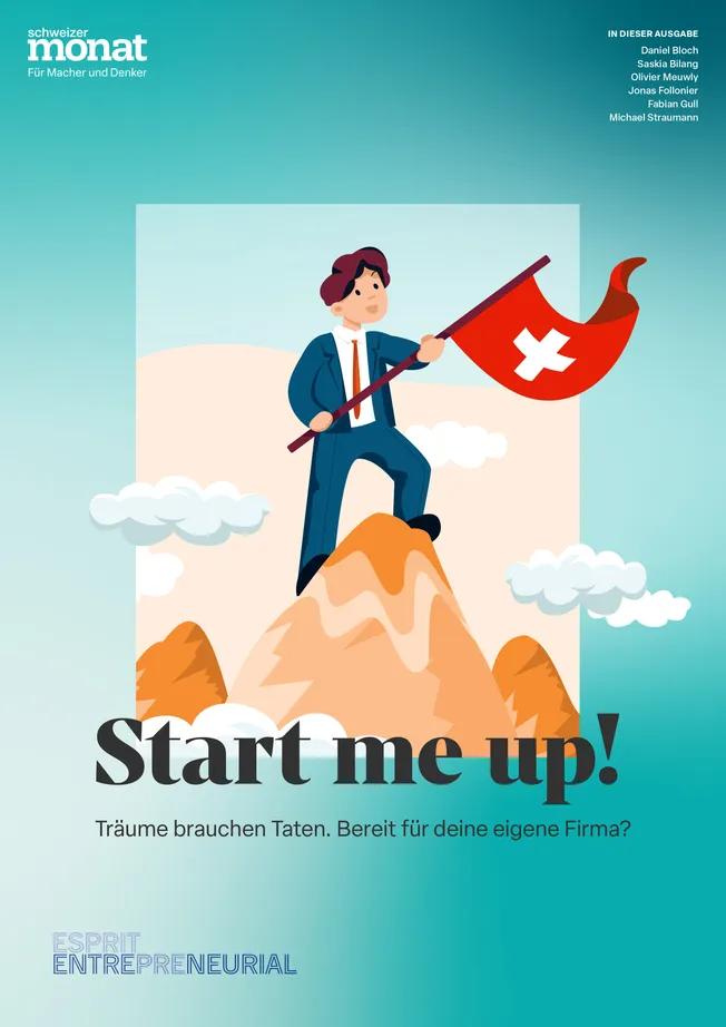Cover: Start me up!