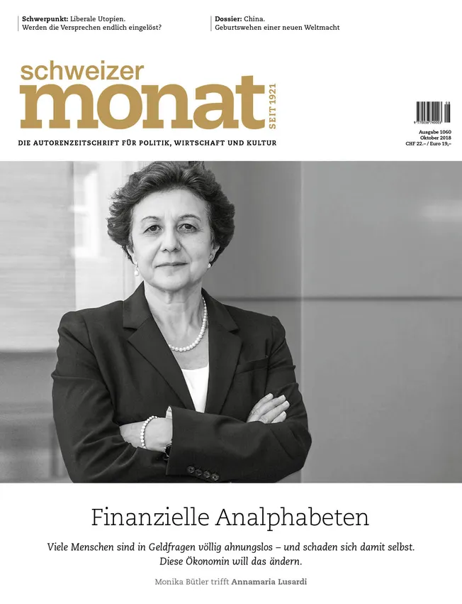 Cover: Finanzielle Analphabeten