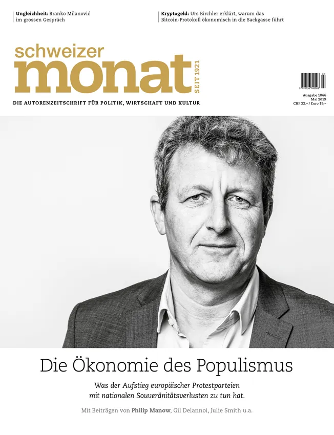Cover: Die Ökonomie des Populismus