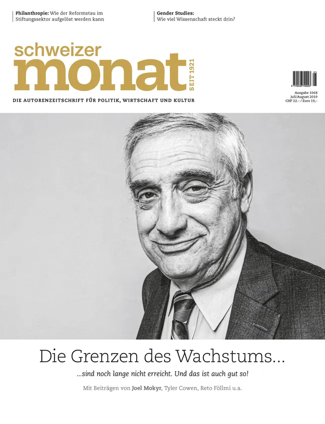 Cover: Die Grenzen des Wachstums...