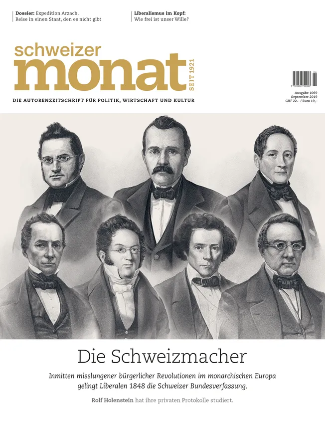 Cover: Die Schweizmacher