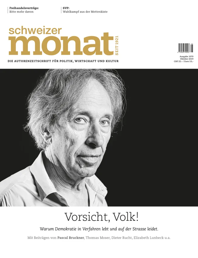 Cover: Vorsicht, Volk!