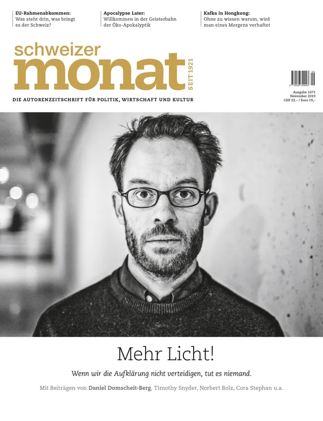 Cover: Mehr Licht!