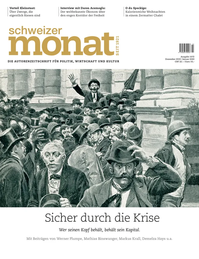 Cover: Sicher durch die Krise