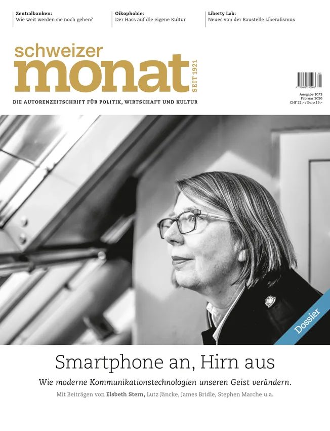 Cover: Smartphone an, Hirn aus