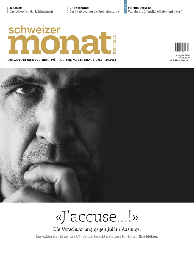 Cover: «J’accuse...!»