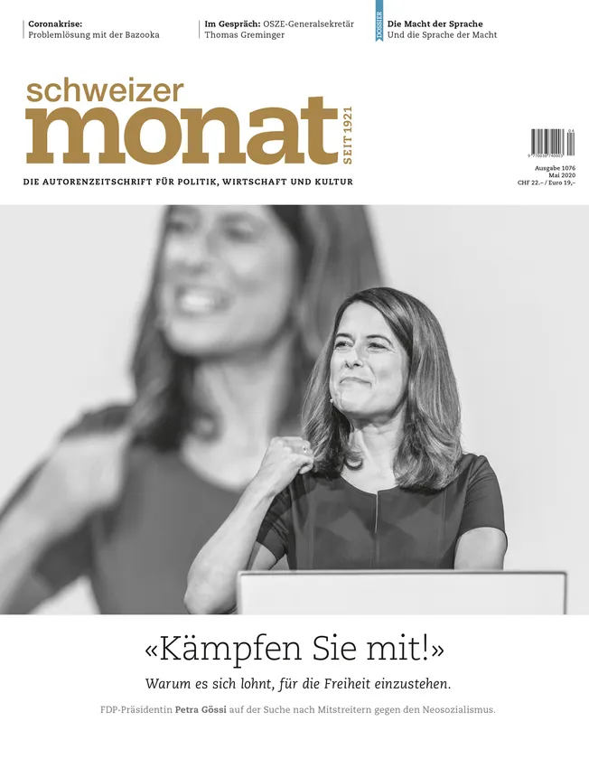 Cover: «Kämpfen Sie mit!»