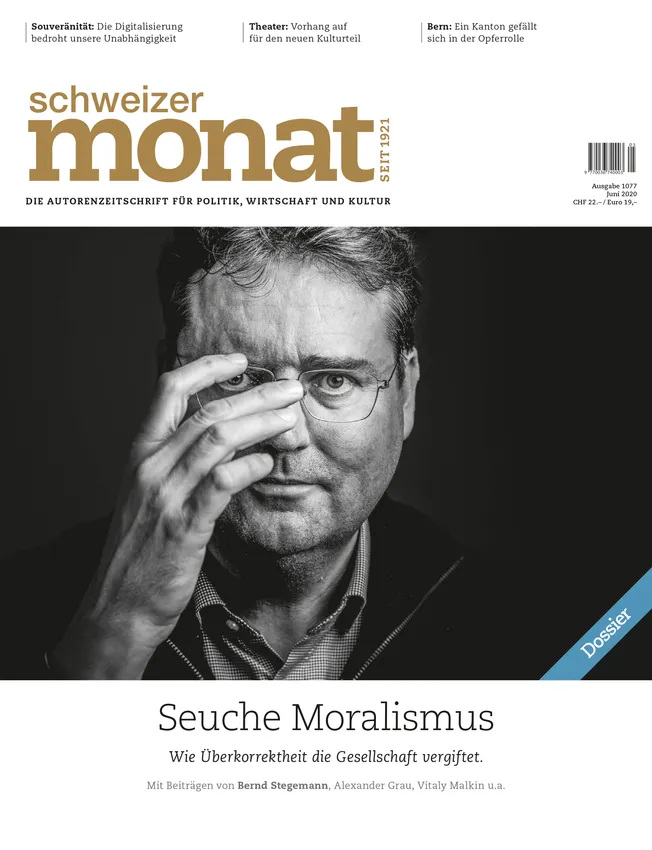 Cover: Seuche Moralismus