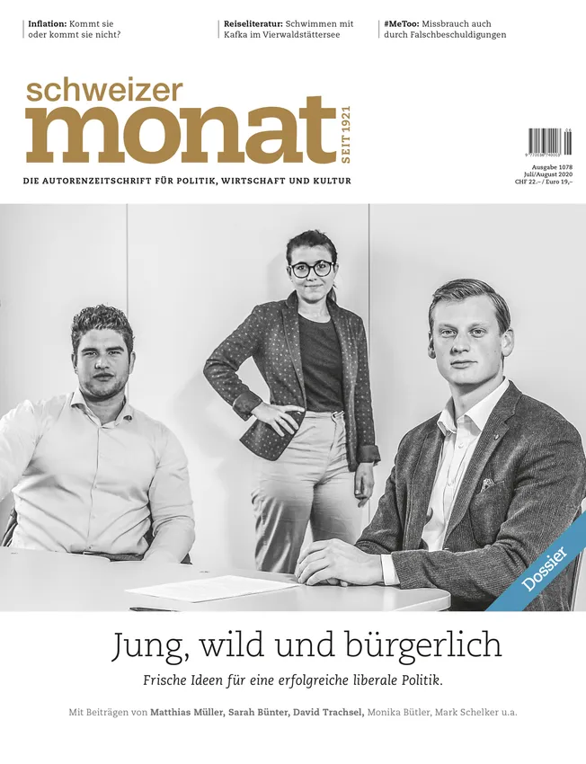 Cover: Jung, wild und bürgerlich