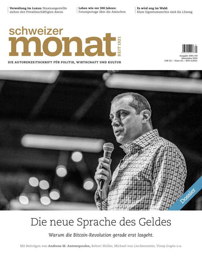 Cover: Die neue Sprache des Geldes
