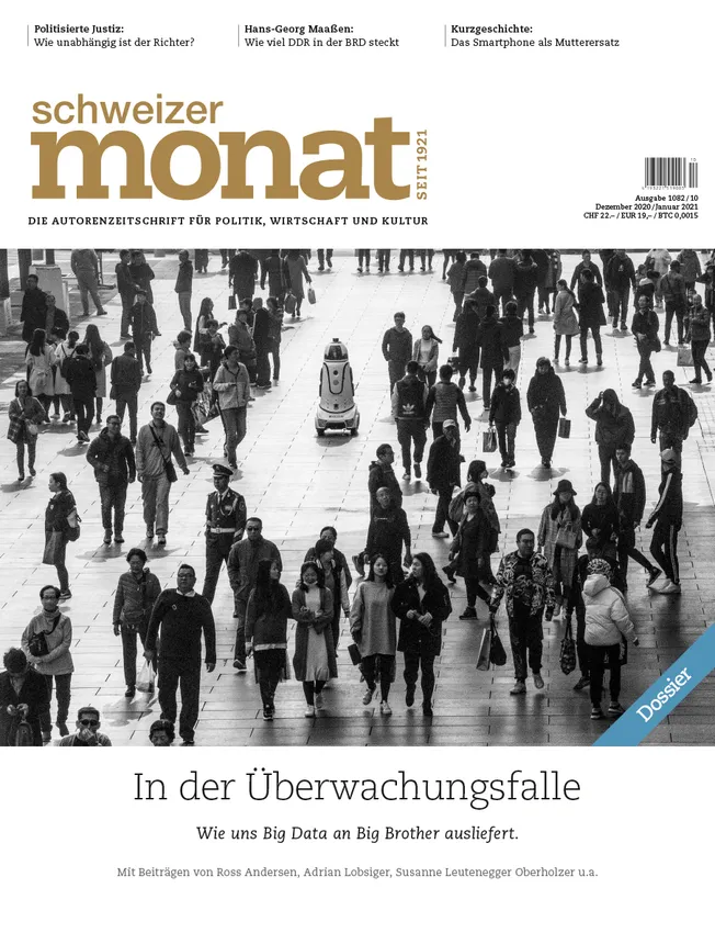 Cover: In der Überwachungsfalle