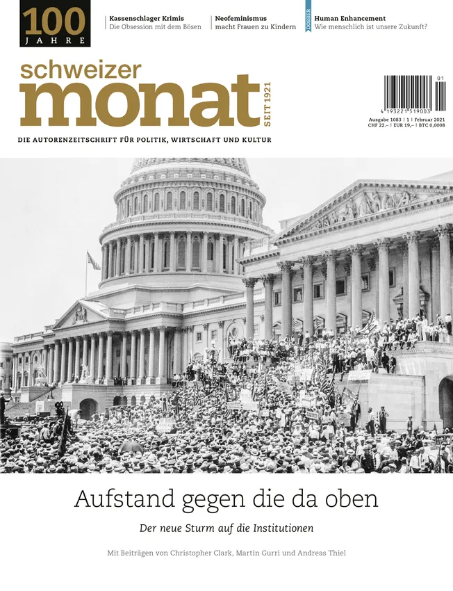 Cover: Aufstand gegen die da oben