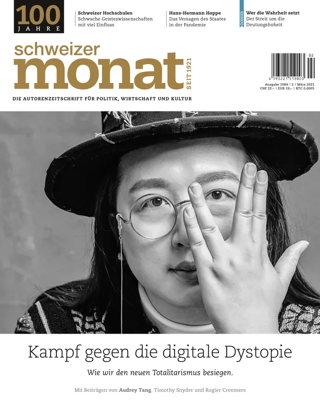 Cover: Kampf gegen die digitale Dystopie