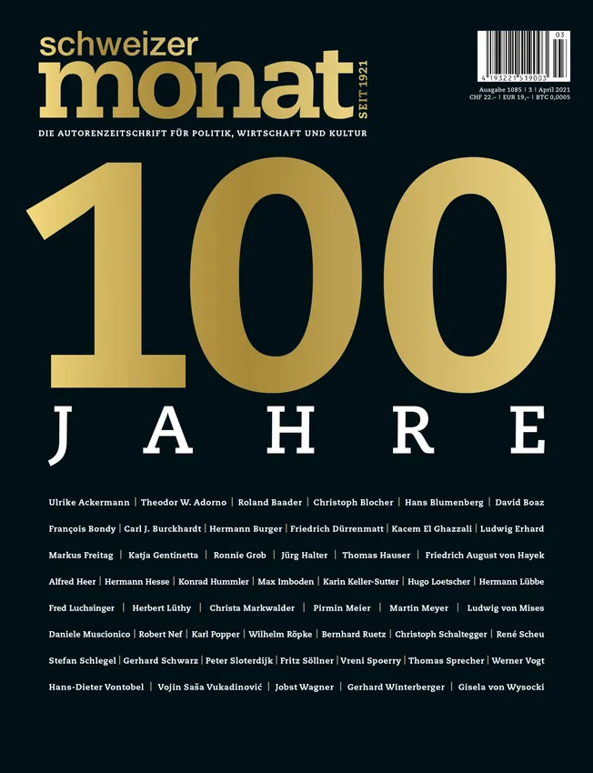 Cover: 100 Jahre
