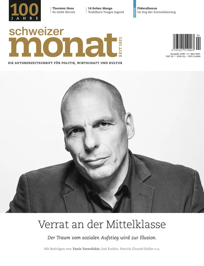 Cover: Verrat an der Mittelklasse