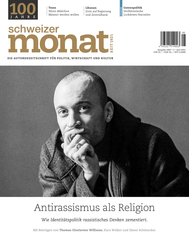 Cover: Antirassismus als Religion