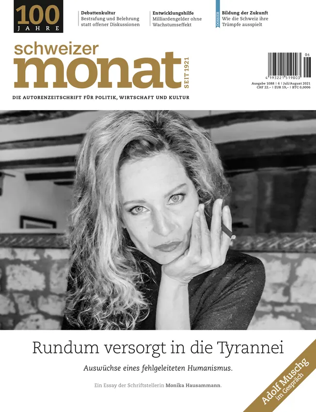 Cover: Rundum versorgt in die Tyrannei