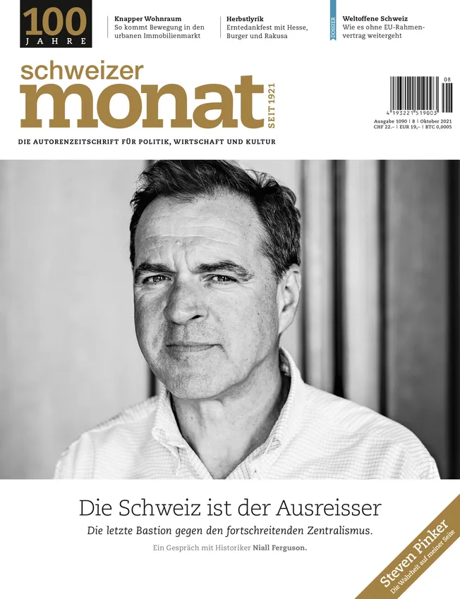 Cover: Die Schweiz ist der Ausreisser