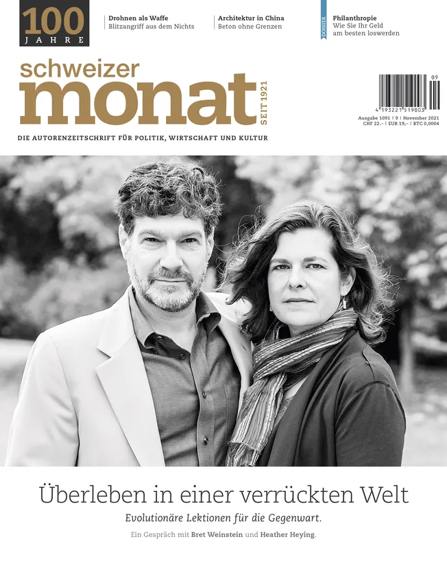 Cover: Überleben in einer verrückten Welt