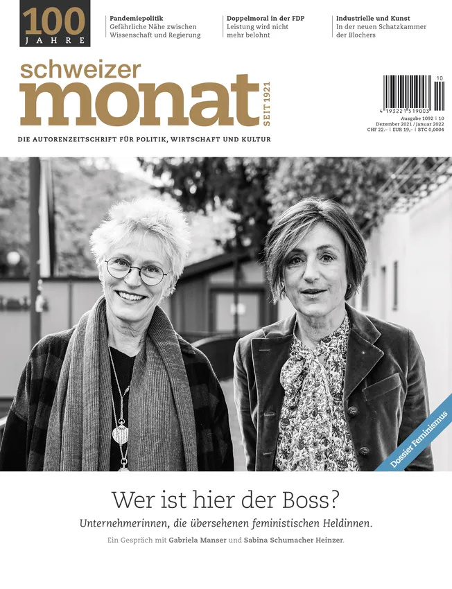 Cover: Wer ist hier der Boss?