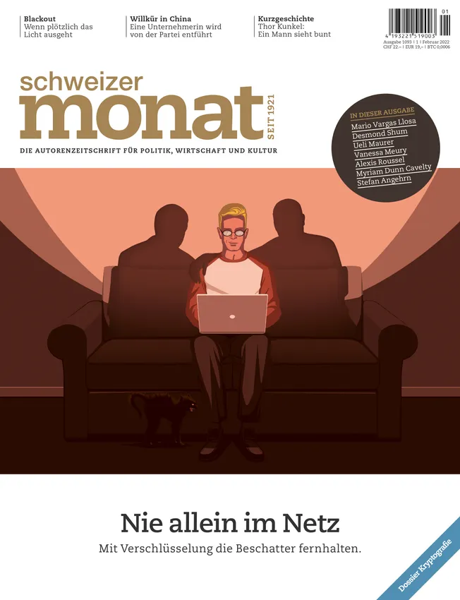 Cover: Nie allein im Netz