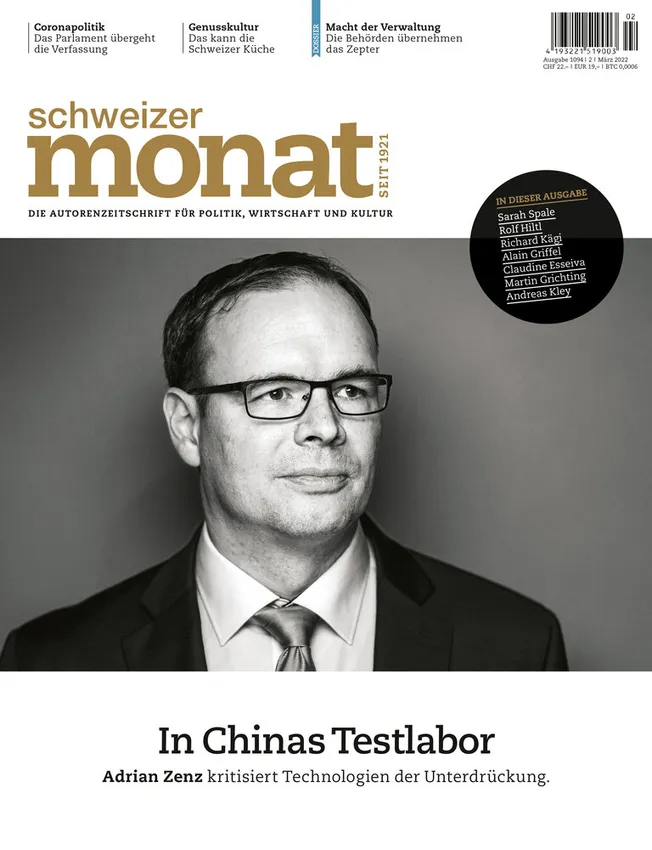 Cover: In Chinas Testlabor.