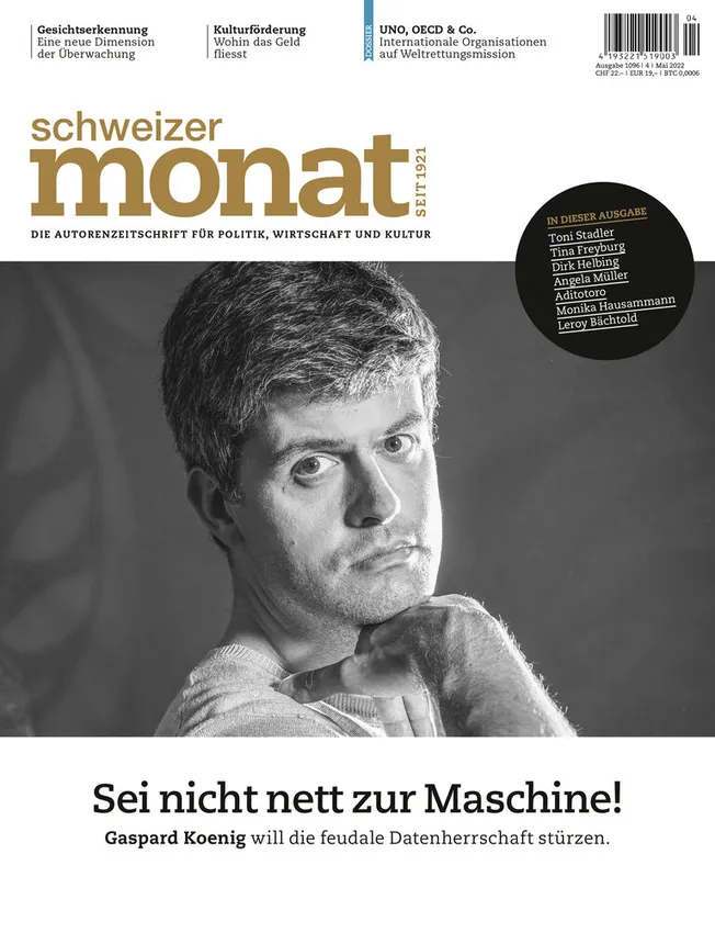 Cover: Sei nicht nett zur Maschine!