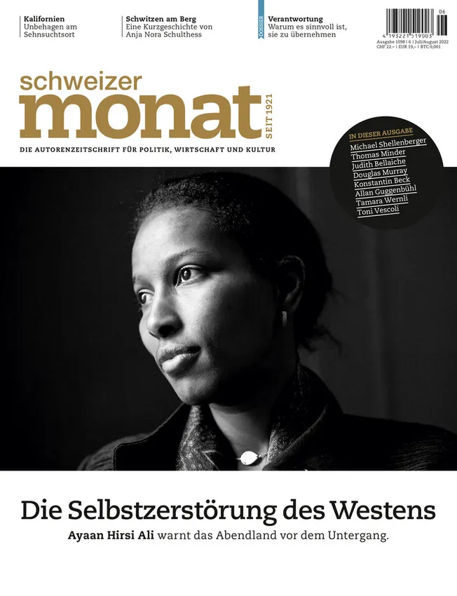 Cover: Die Selbstzerstörung des Westens
