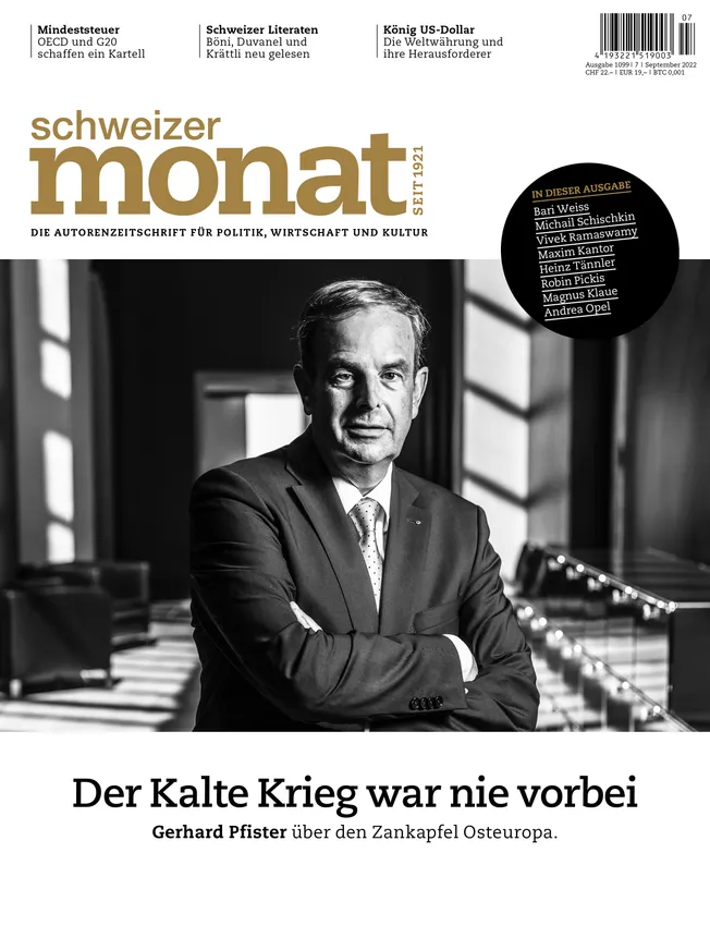 Cover: Der kalte Krieg war nie vorbei