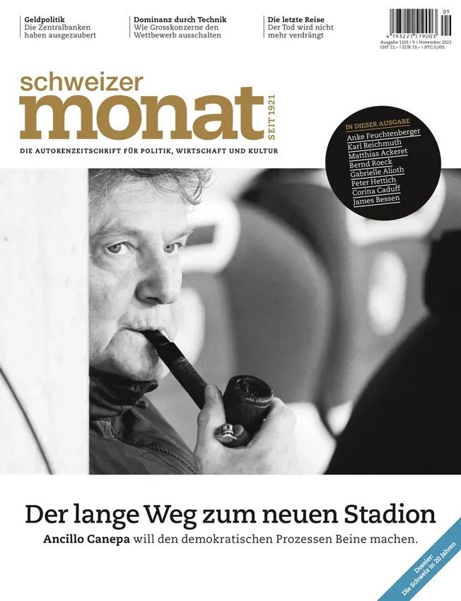 Cover: Der lange Weg zum neuen Stadion